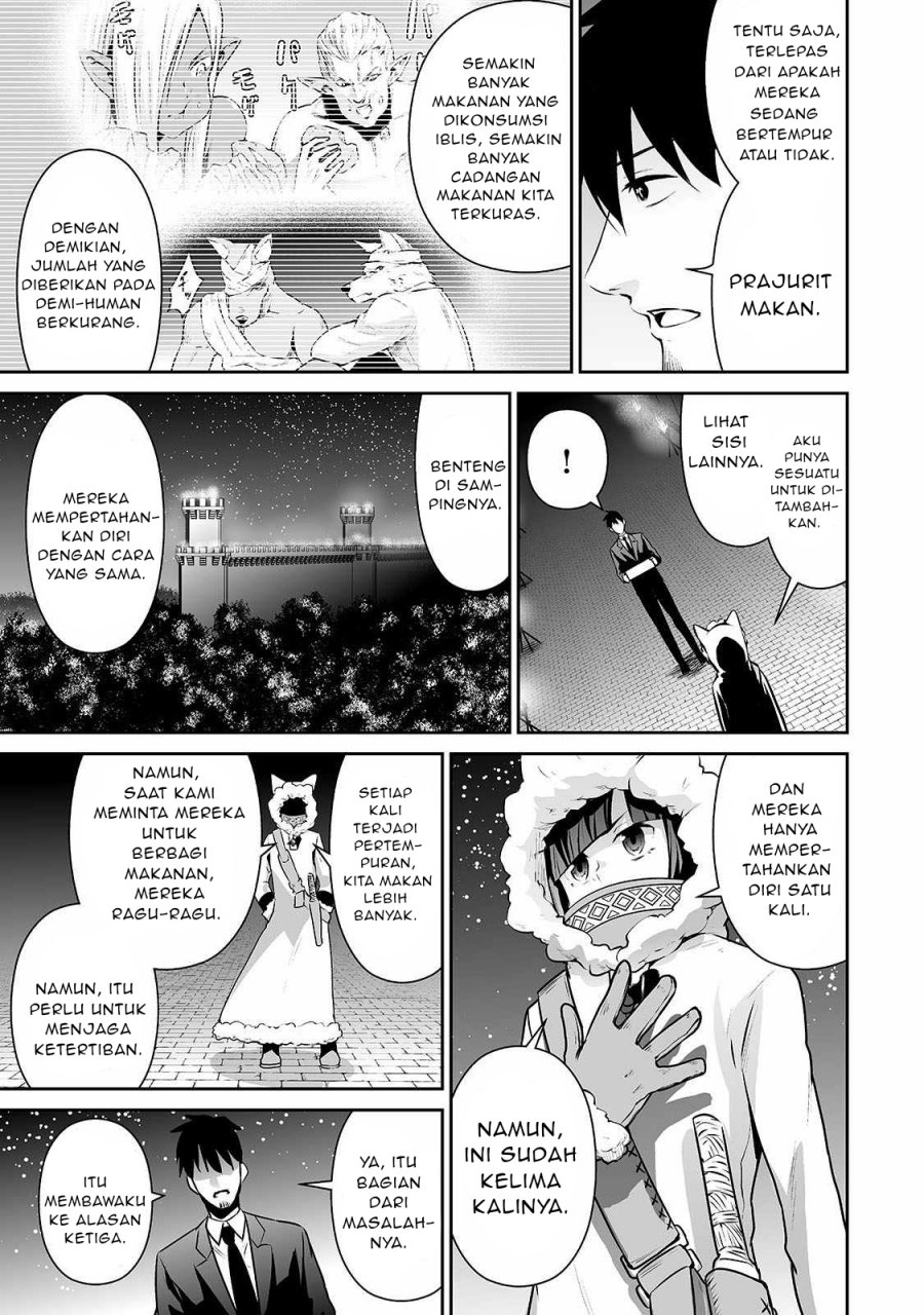 Salaryman Ga Isekai Ni Ittara Shitennou Ni Natta Hanashi